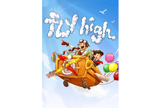 Fly High Final KV title only 520x350px